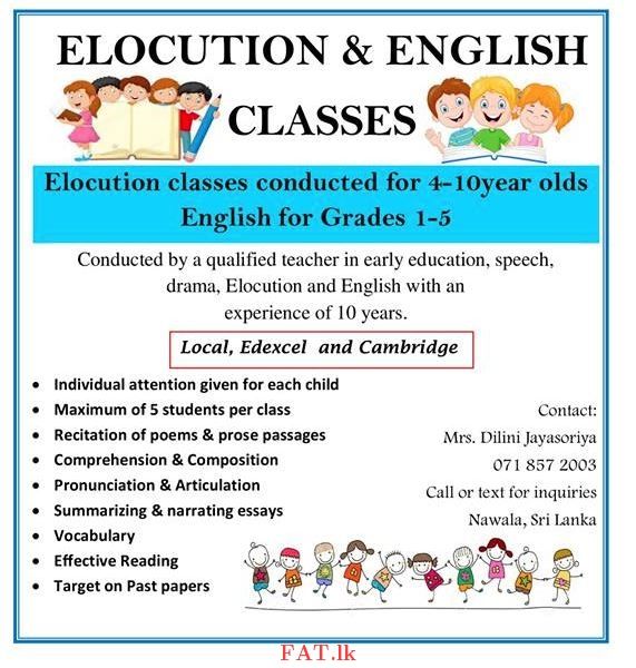 Grade 5 English Worksheets Sri Lanka