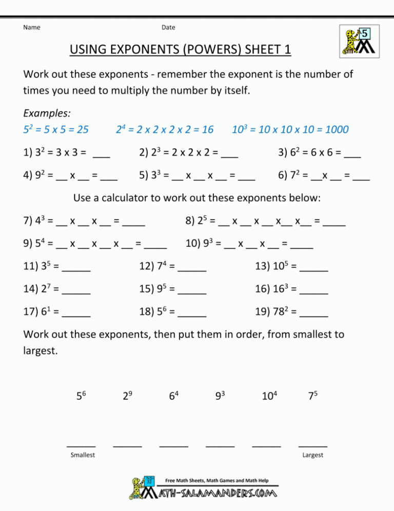 5th Grade Probability Worksheets