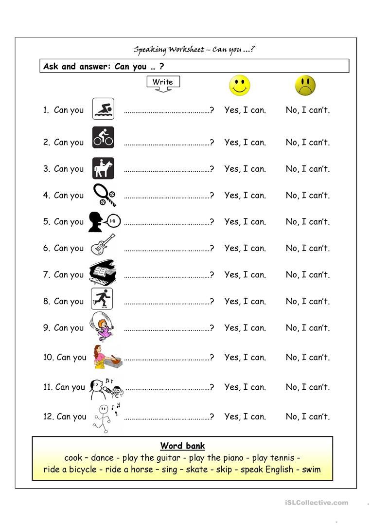 English Worksheet Worksheet