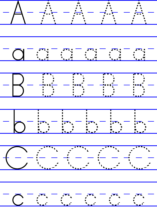 Preschool Worksheet Free Free Printable Traceable Letters And Numbers