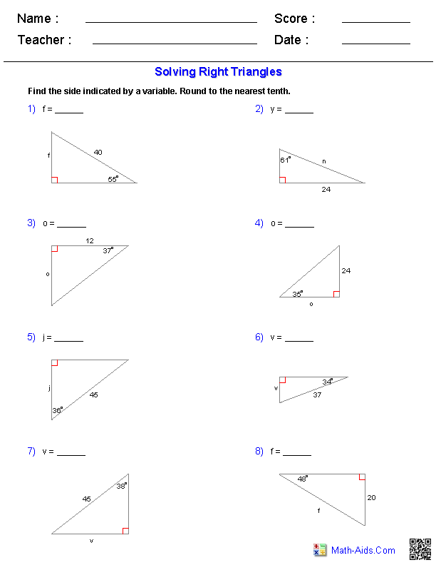 4th Grade Science Worksheets