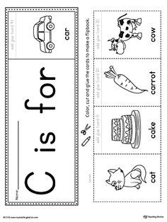 Phonics Letter C Worksheets For Kindergarten