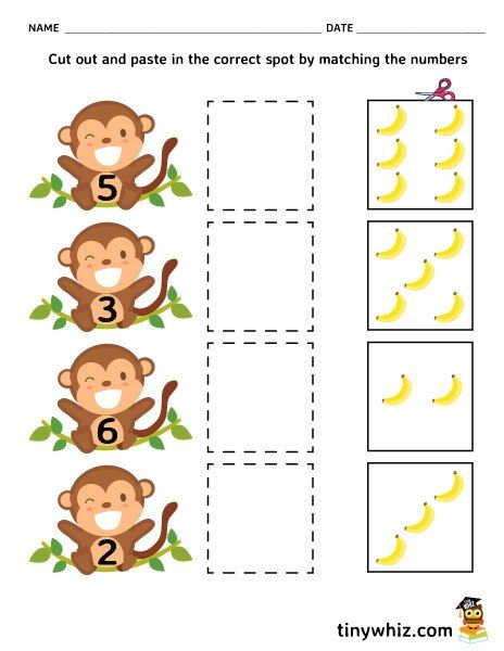 Printable Worksheets For Kids Kindergarten