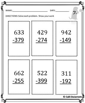 Three Digit Addition Without Regrouping