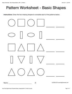 Drawing Worksheets For Grade 1