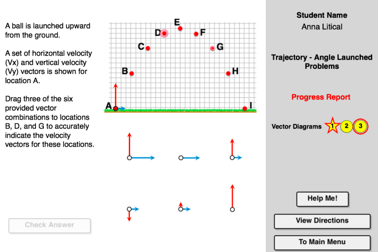 Projectile Motion Worksheet Answer Key