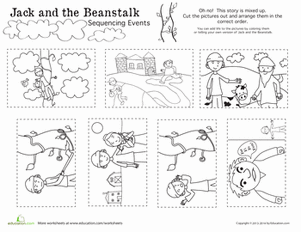 Story Sequencing Worksheets Pdf