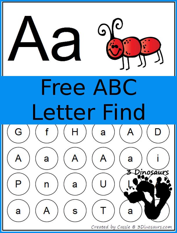 Abc Printables Letters