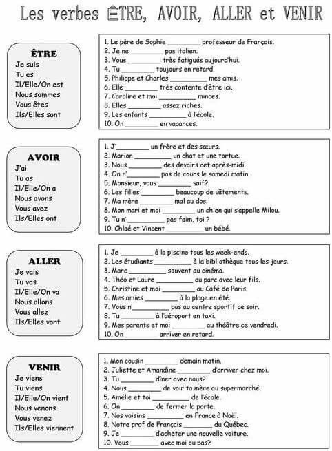 French Comprehension For Class 10