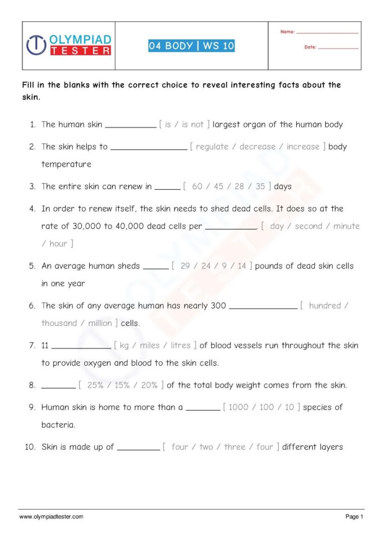 Pdf Cbse Class 6 Science Worksheets