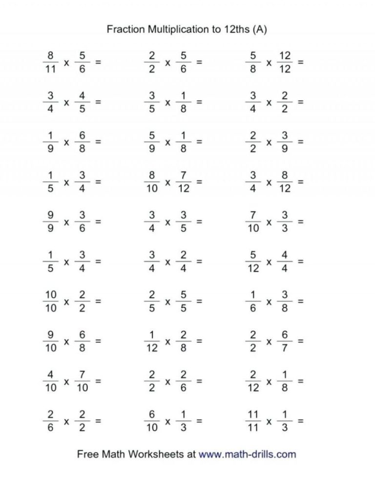 Mixed Multiplication And Division Worksheets Grade 4