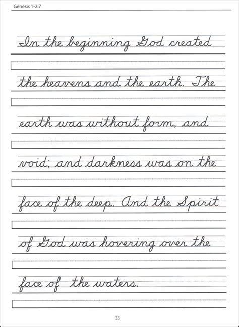 Handwriting Practice For Adults Pdf