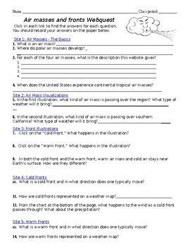 Worksheet Water Cycle Webquest Answer Key