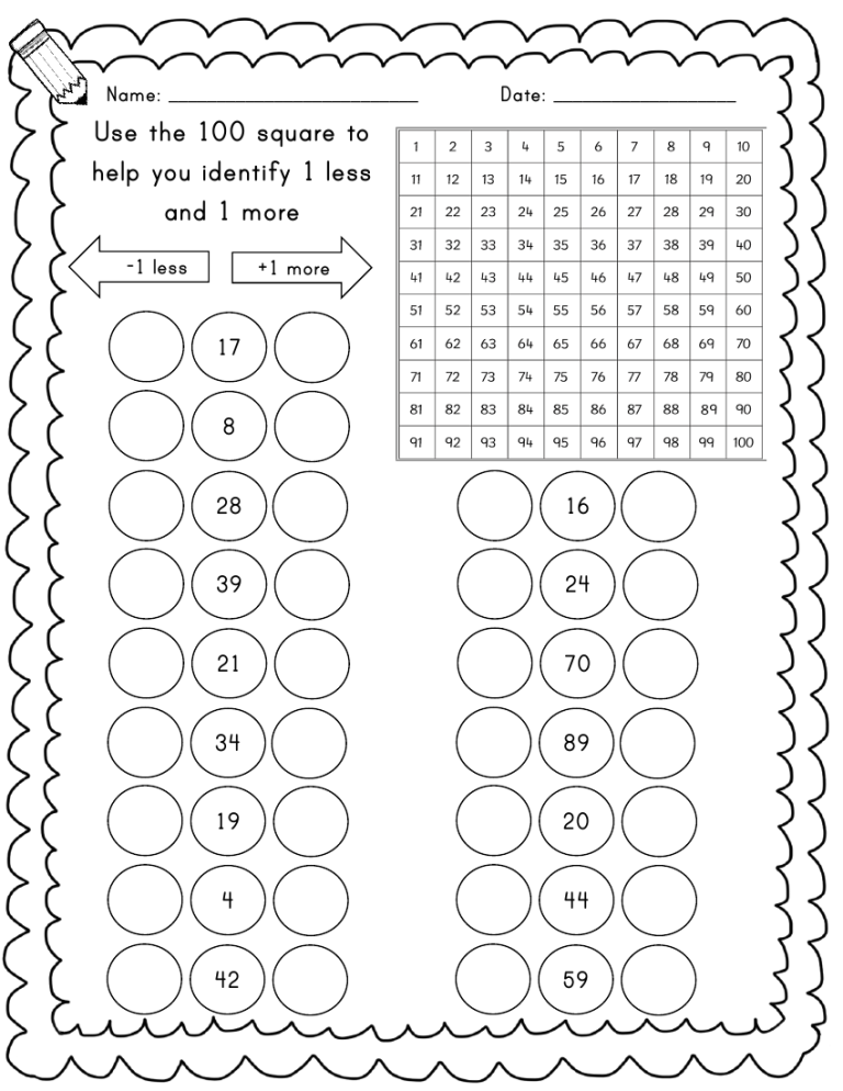 Year 1 Maths Worksheets Australian Curriculum