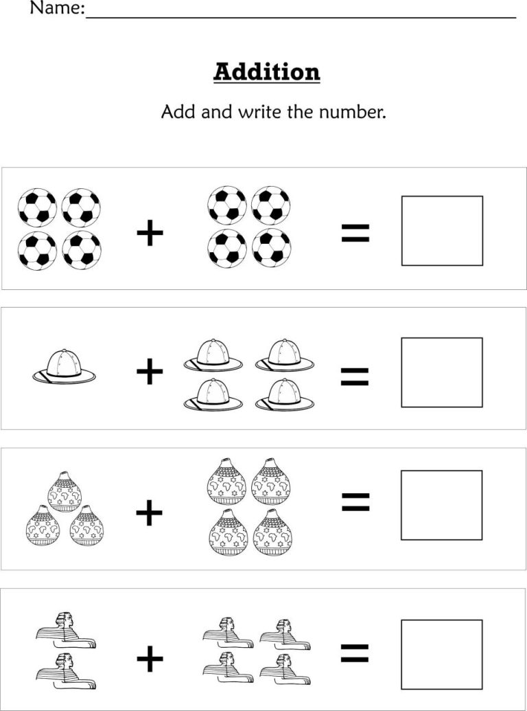 Preschool Worksheets Age 3 Shapes