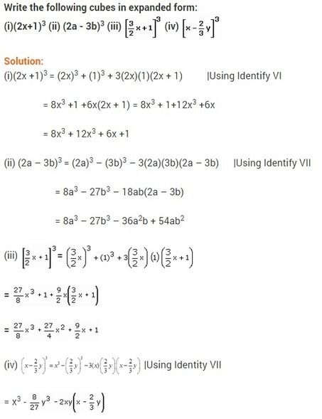 Polynomials Worksheet Class 9