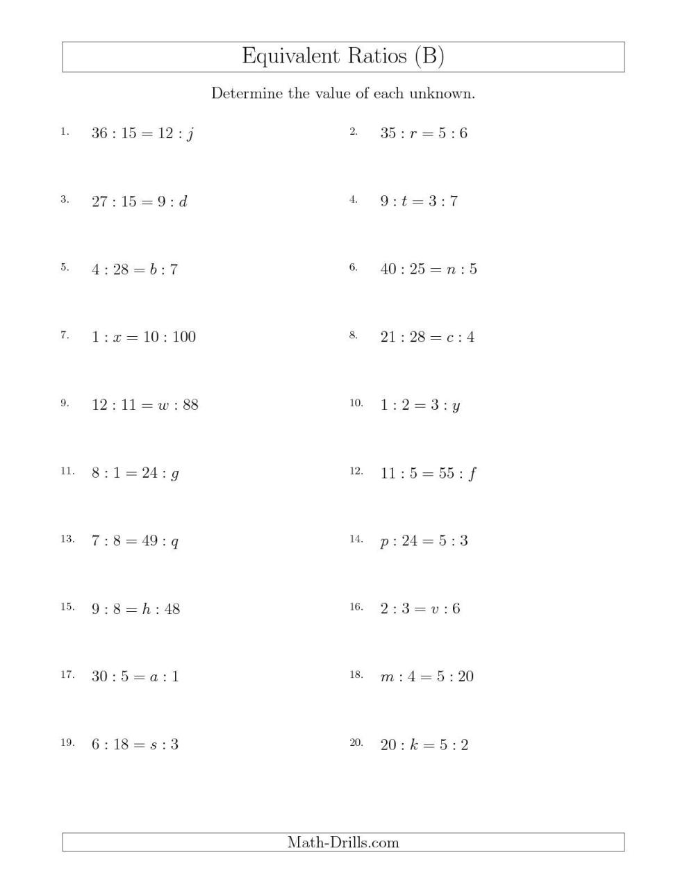 Third Grade Place Value Worksheets 4th Grade Pdf