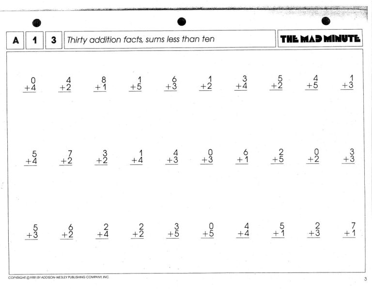 Year 2 Worksheets Malta