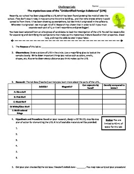 Separating Mixtures Worksheet Pdf