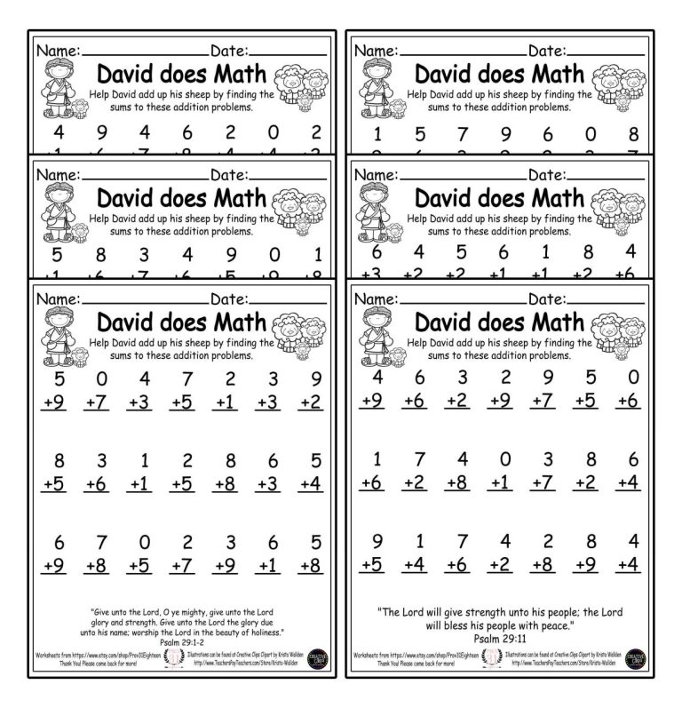 Math Problems For 1st Graders Pdf