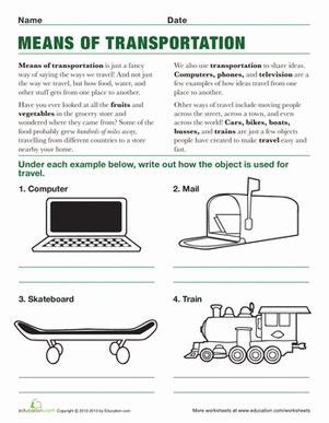 Worksheet For Class 3 Social Studies