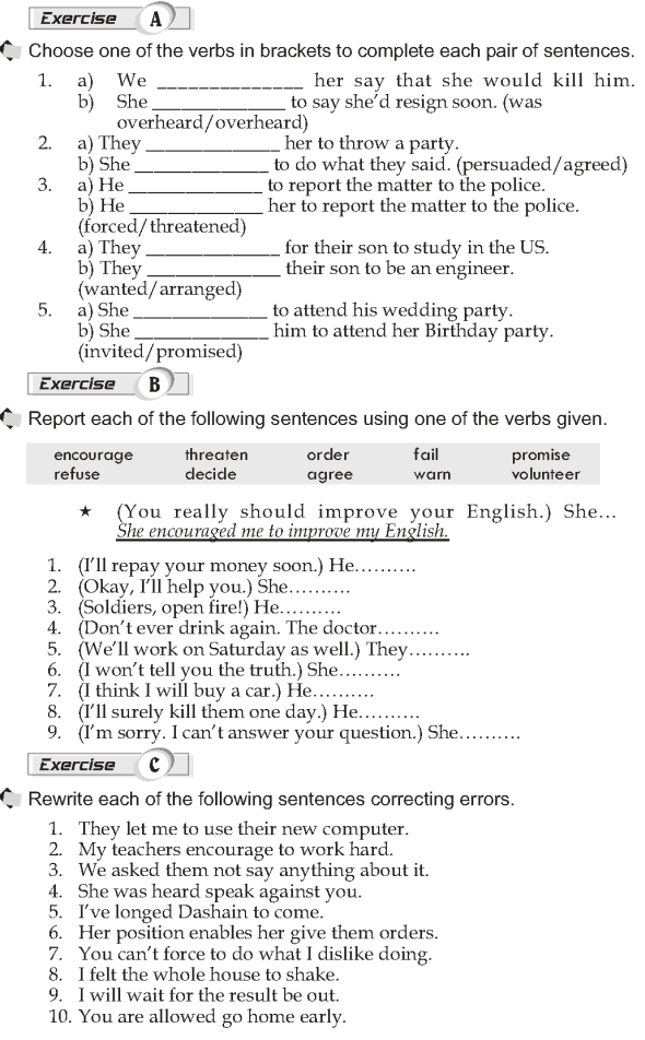 English Worksheet For Class 10