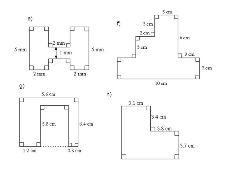 Compound Shapes Worksheet