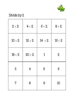 Division Questions And Answers