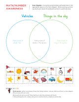 Venn Diagram Worksheet For Grade 1