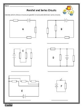 Series Circuits Worksheet