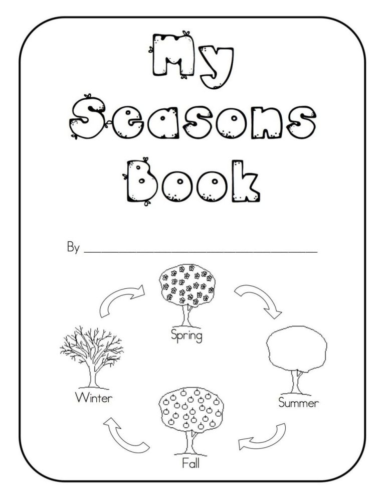 Science Worksheets For Kindergarten Pdf