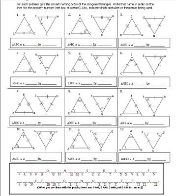 9th Grade Similar Polygons Worksheet