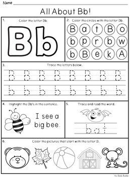 Alphabet Letter A Worksheets For Preschool