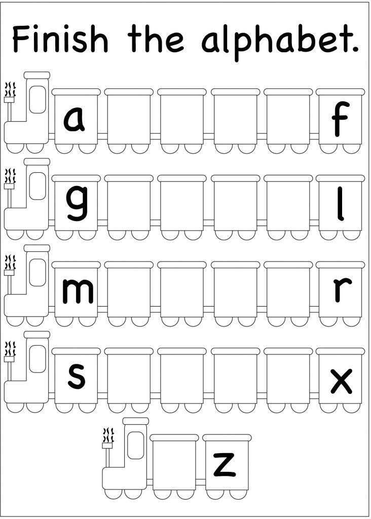 Free Printable Kindergarten Letter A Worksheets