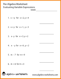 9th Grade Basic Math Worksheets