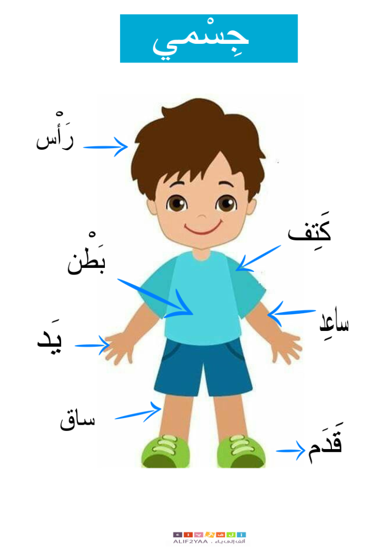 Arabic Worksheets For Kindergarten Pdf