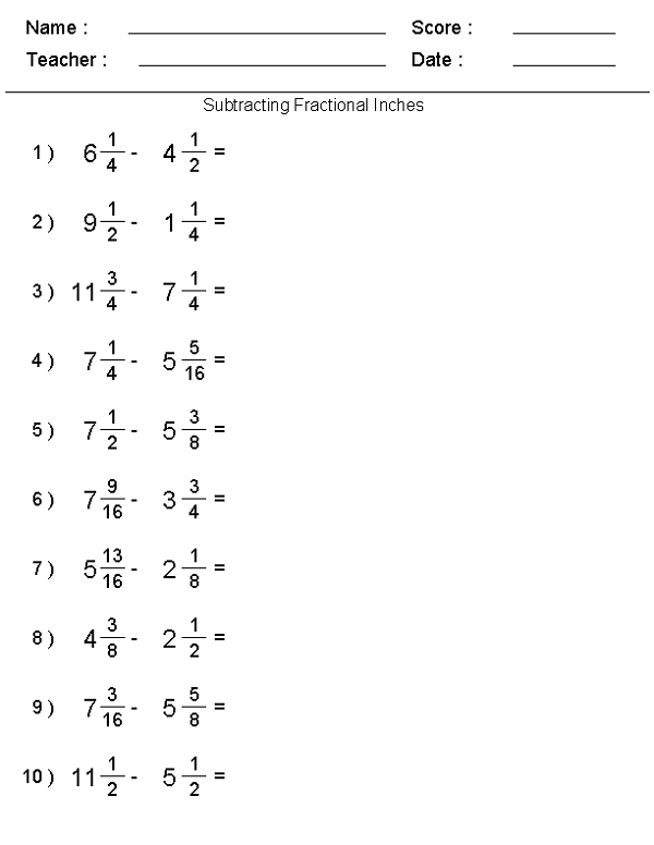 8th Grade Math Worksheets With Answers