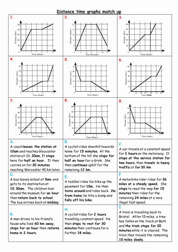 Distance And Displacement Worksheet Physical Science