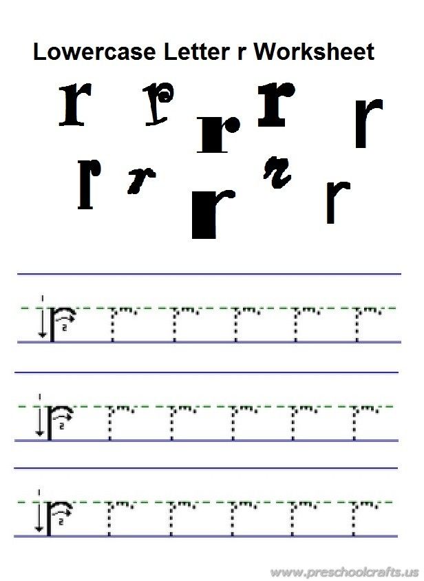 Lowercase Letter A Worksheets For Preschoolers