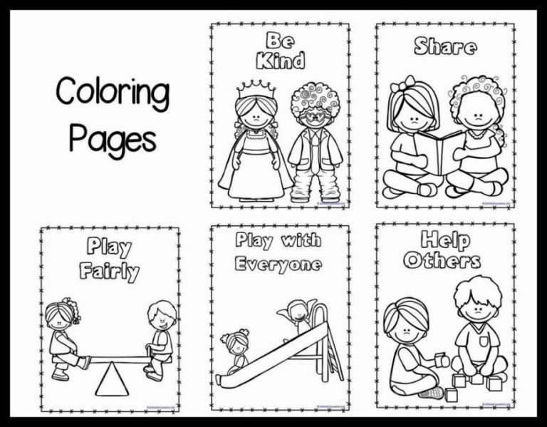 Printable Worksheets Good Manners Worksheets