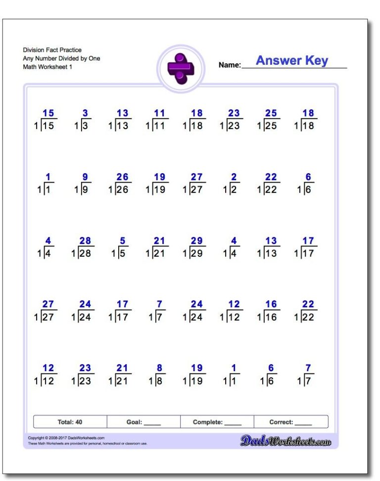 Sixth Grade 6th Grade Math Worksheets Division