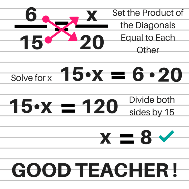 Solving Proportions Worksheet Answers Key