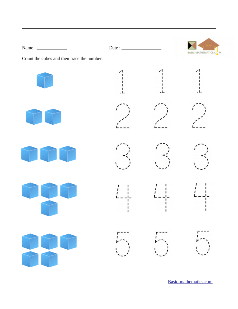 Simple Math Worksheets Kindergarten