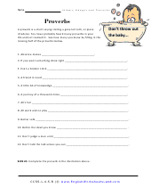 Englishworksheetsland Grade 4