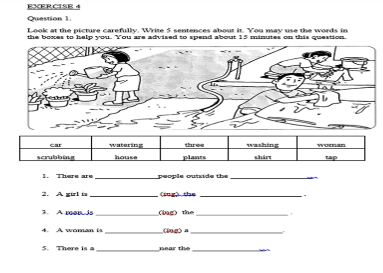 Year 5 English Worksheets Kssr