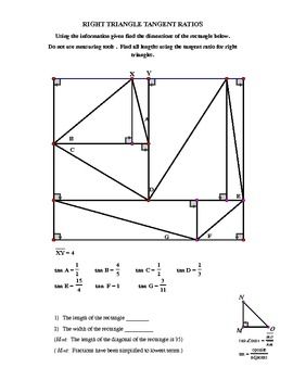 Pre Calc Right Triangle Trig Worksheet