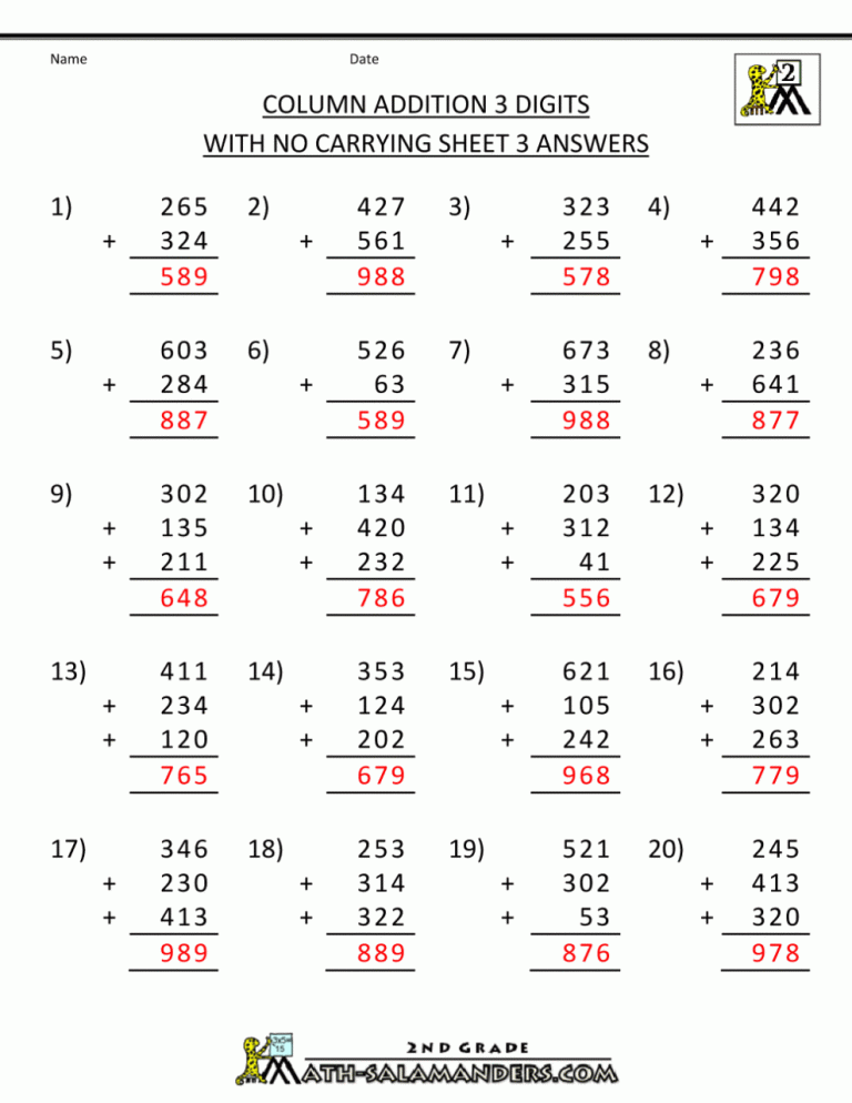 Adding And Subtracting Fractions Worksheets Kuta