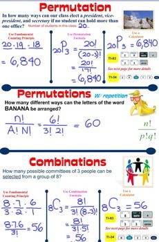 Fundamental Counting Principle Worksheet Algebra 2