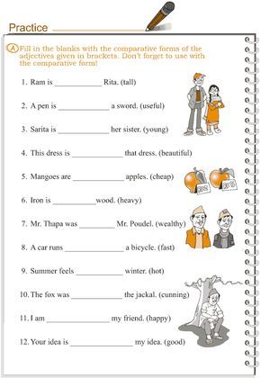 Grade 3 English Worksheets Grammar