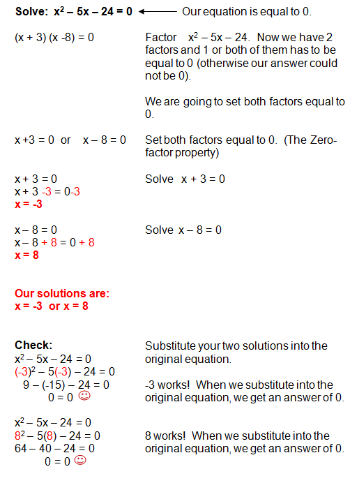 Quadratic Equation Word Problems Worksheet